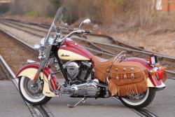 The Indian Chief Vintage. Photo credit to Indian Motorcycles.